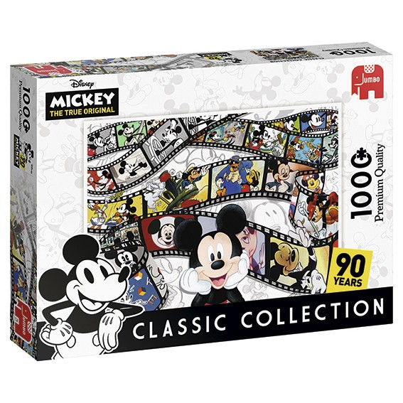 Premium Collection – Disney, Mickey 90th Anniversary (1000 Teile)