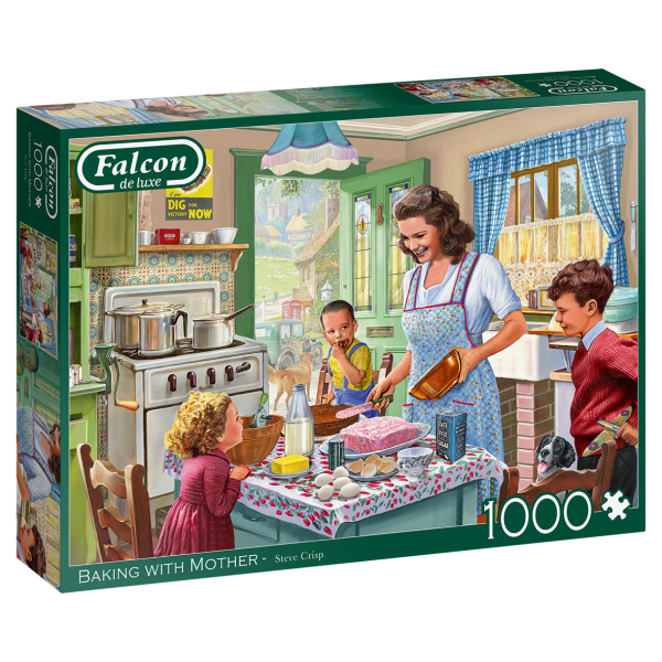 Falcon – Baking with Mother (1000 Teile)
