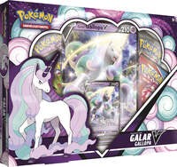 Pokemon Galar-Gallopa V-Box