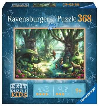 EXIT Puzzle Kids - Der magische Wald - 368 Teile