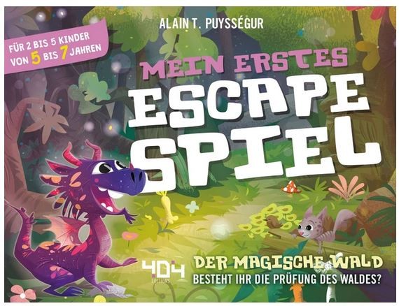 Mein erstes Escape-Spiel: Der magische Wald OBOD0003