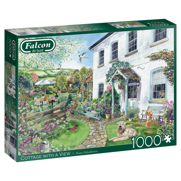 Falcon Cottage with a View 1000pcs