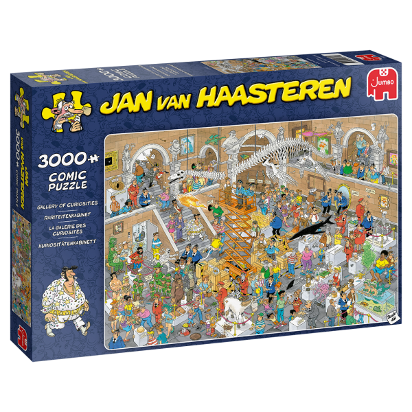 Jan van Haasteren – Kuriosittenkabinett (3000 Teile)