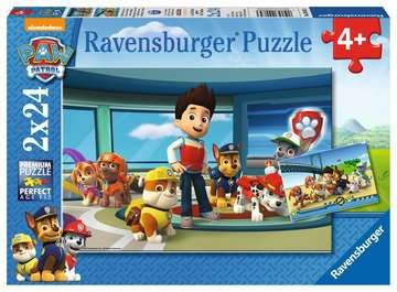 Puzzle - PAW PATROL - Hilfsbereite Spürnasen - 2x24 Teile