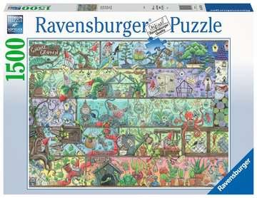 Puzzle - Zwerge im Regal - 1500 Teile