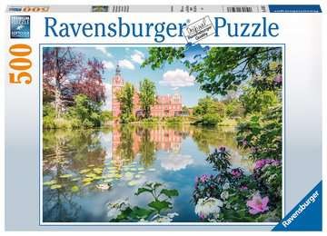 Puzzle - Märchenhaftes Schloss Muskau - 500 Teile