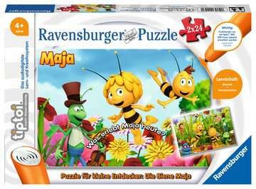 tiptoi Puzzle für kleine Entdecker: Die Biene Maja - 2x24 Teile Kinderpuzzle