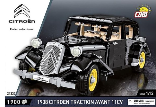 Citroen Traction Avant 11CV 1938