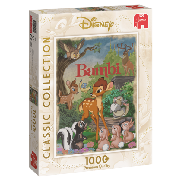 Premium Collection – Disney Classic Collection, Bambi (1000 Teile)