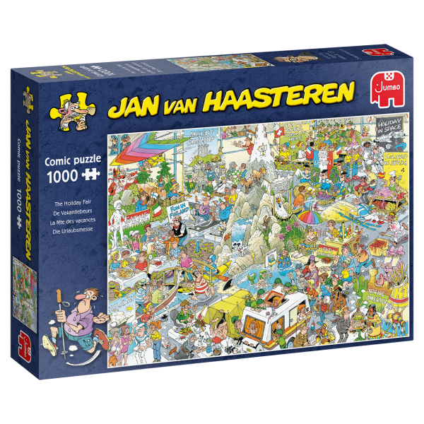 Jan van Haasteren – Die Urlaubsmesse (1000 Teile)