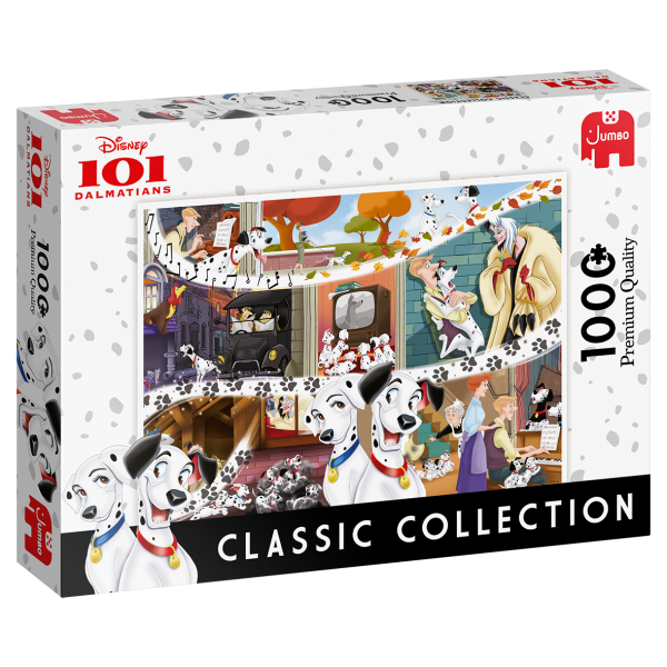 Disney Classic Collection – 101 Dalmatiner (1000 Teile)