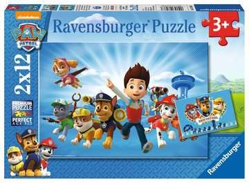 Kinderpuzzle - Ryder und die Paw Patrol - 2x12 Teile