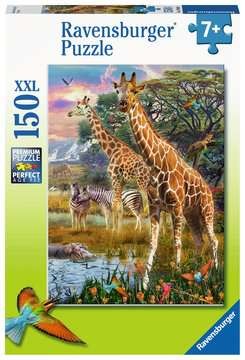 Puzzle - Bunte Savanne - 150 Teile