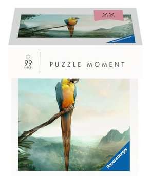 Puzzle - Papagei - 99 Teile Erwachsenen