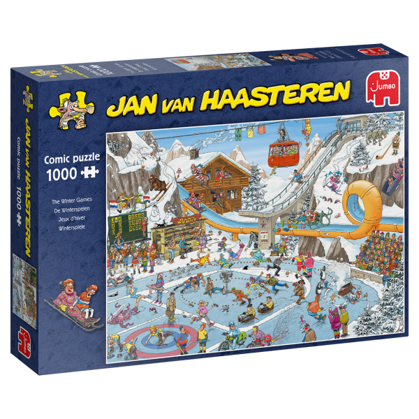 Jan van Haasteren – Winterspiele (1000 Teile)