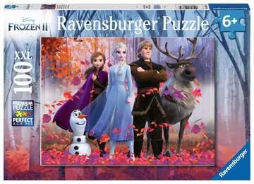 Kinderpuzzle - Frozen 2 - Magie des Waldes - 100 Teile