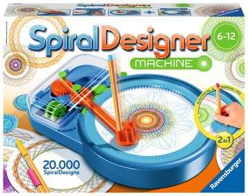 Spiral-Designer-Maschine, Zeichnen lernen