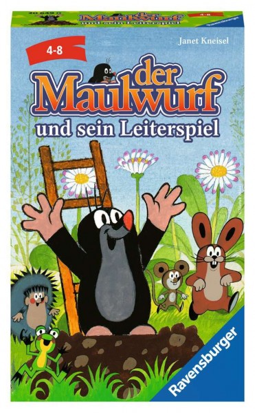 Der Maulwurf und sein Leiterspiel