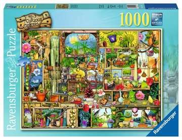 Puzzle - Grandioses Gartenregal - 1000 Teile