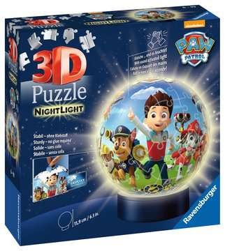 Puzzle - 72 Teile - Paw Patrol - Nachtlicht