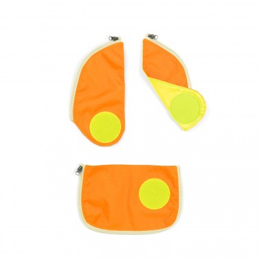 ergobag pack, cubo & cubo Light Zip-Set Orange