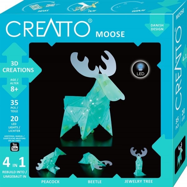 Kosmos CREATTO Elch 36 Teile