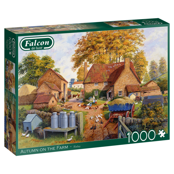 Falcon – Autumn on the Farm (1000 Teile)