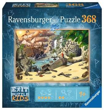 EXIT Puzzle Kids - Das Piratenabenteuer - 368 Teile