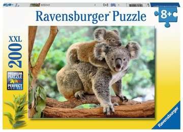 Puzzle - Koalafamilie - 200 Teile - XXL Kinderpuzzle