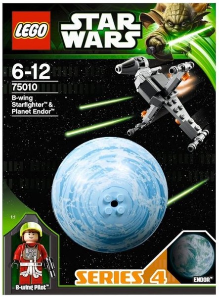 Lego 75010 Star Wars Sw-B-Wing Starfighter & Plane