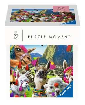 Puzzle - Lama - 99 Teile - Erwachsenen