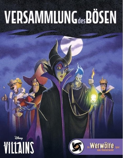 Disney VillainsVersammlung des Bösen