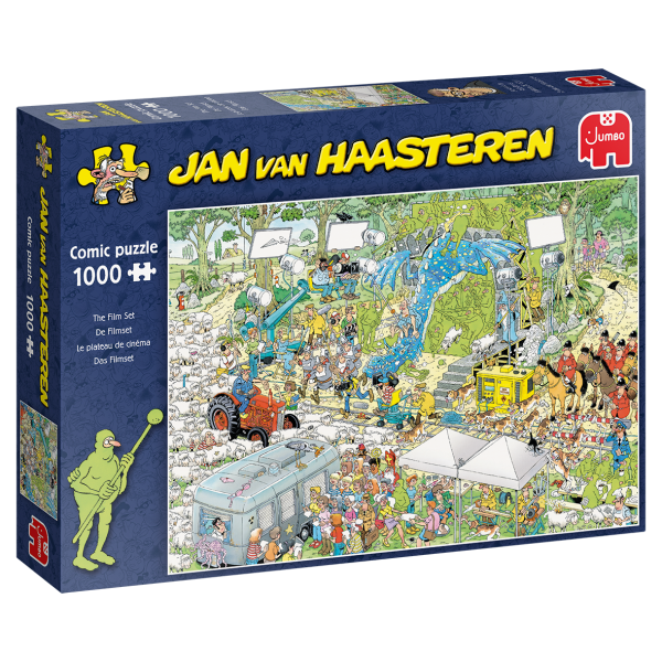 Jan van Haasteren – Das Filmset (1000 Teile)