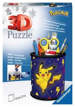 3D Puzzle - Utensilo Pokémon Pikachu - 54 Teile - Stiftehalter für Pokémon