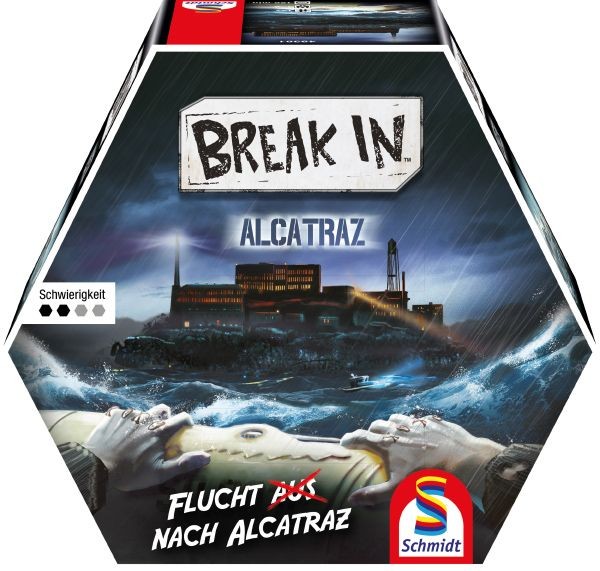 Break In; Alcatraz