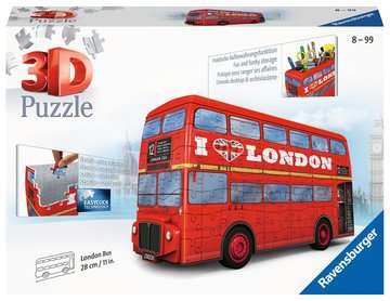 Puzzle : 3D London Bus - 216Teile