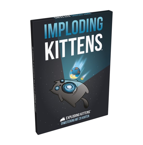 Exploding Kittens - Imploding Kittens - Erweiterung