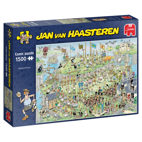 Jan van Haasteren – Highland Games (1500 Teile)