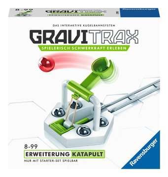 GraviTrax Erweiterung Katapult - Ideales Zubehör für spektakuläre Kugelbahnen