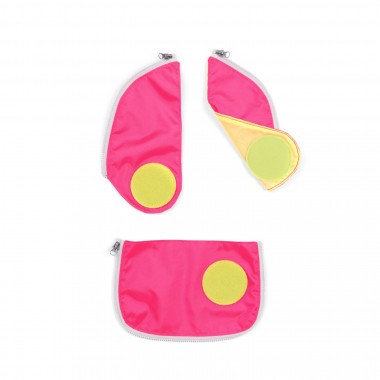 ergobag pack, cubo & cubo Light Zip-Set Pink