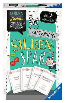 Lernen Lachen Selbermachen: Silbenspaß - Kartenspiel