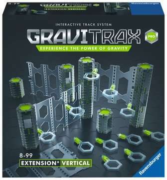 GraviTrax PRO Erweiterung Vertical - Ideales Zubehör für spektakuläre Kugelbahnen