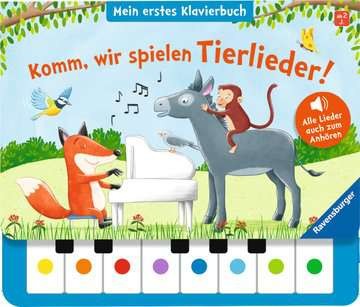 Komm, wir spielen Tierlieder! Mein erstes Klavierbuch