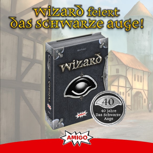 Amigo - Wizard - das schwarze Auge