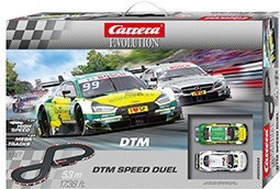 Carrera Evolution Set DTM Speed Duel