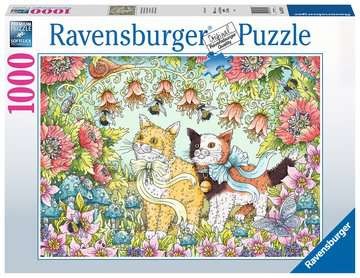 Puzzle - Kätzchenfreundschaft - 1000 Teile