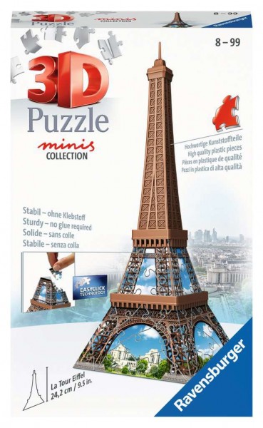 Mini Eiffelturm - 54 Teile