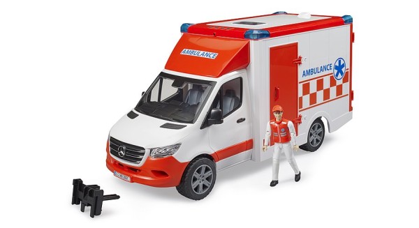 MB Sprinter Ambulanz mit Fahrer 02676