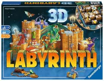 3D Labyrinth - Familienklassiker