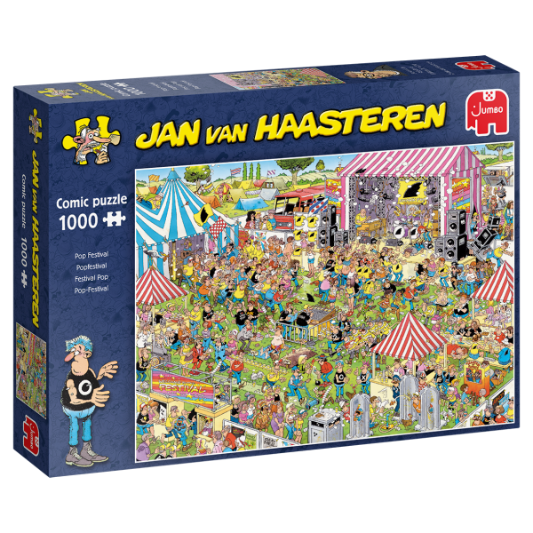 Jan van Haasteren – Pop-Festival (1000 Teile)